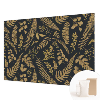 Sienų danga fototapetas Botanikos blyškumas