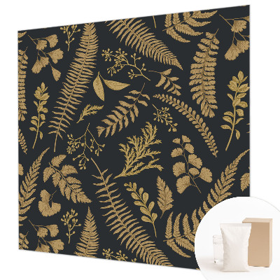 Sienų danga fototapetas Botanikos blyškumas