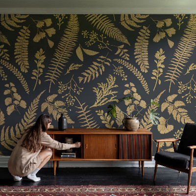 Sienų danga fototapetas Botanikos blyškumas