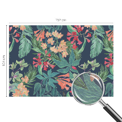 Stilingas fototapetas Tropikų žiedai