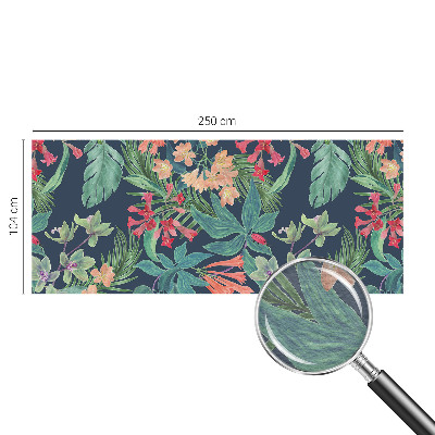 Stilingas fototapetas Tropikų žiedai