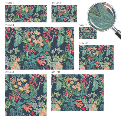 Stilingas fototapetas Tropikų žiedai