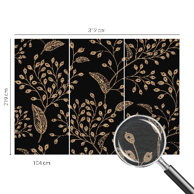 Tapetas Botanikos elegancija