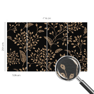 Tapetas Botanikos elegancija