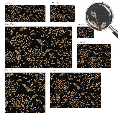 Tapetas Botanikos elegancija