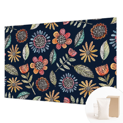 Flizelininis fototapetas Blosstermozaika