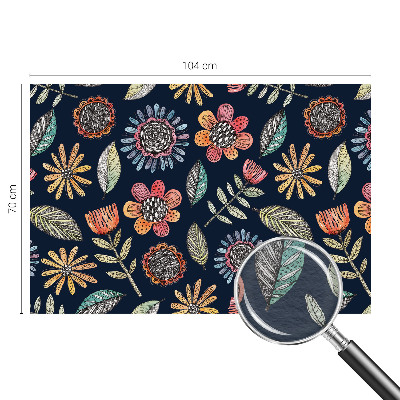 Flizelininis fototapetas Blosstermozaika