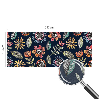 Flizelininis fototapetas Blosstermozaika