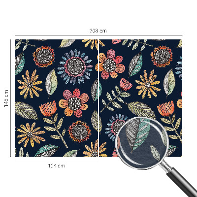 Flizelininis fototapetas Blosstermozaika