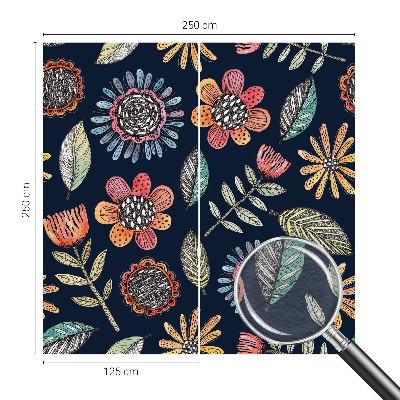 Flizelininis fototapetas Blosstermozaika