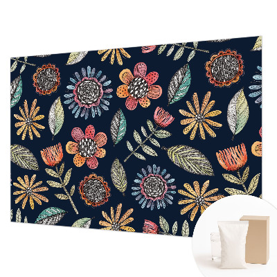 Flizelininis fototapetas Blosstermozaika