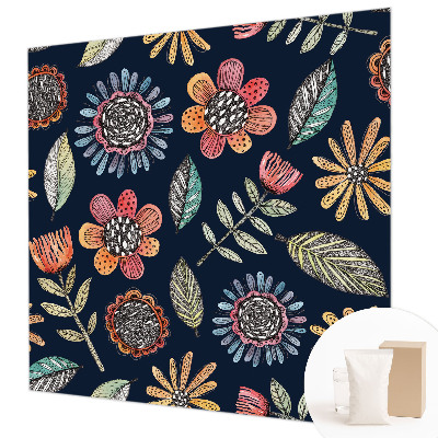 Flizelininis fototapetas Blosstermozaika