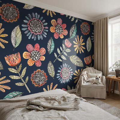 Flizelininis fototapetas Blosstermozaika