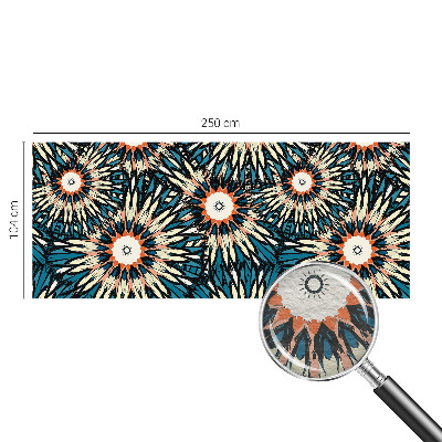 Plaunamas flizelininis fototapetas Blomsterenergi