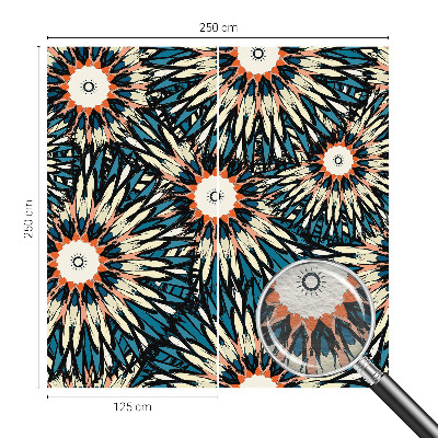 Plaunamas flizelininis fototapetas Blomsterenergi