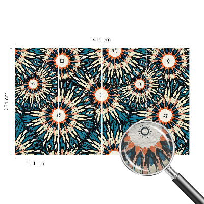 Plaunamas flizelininis fototapetas Blomsterenergi