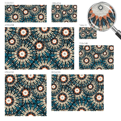 Plaunamas flizelininis fototapetas Blomsterenergi