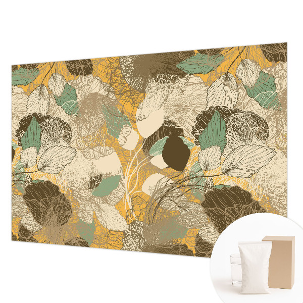 Fototapetas ant sienos Augalų skėčiai