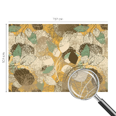 Fototapetas ant sienos Augalų skėčiai