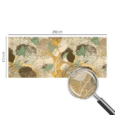 Fototapetas ant sienos Augalų skėčiai