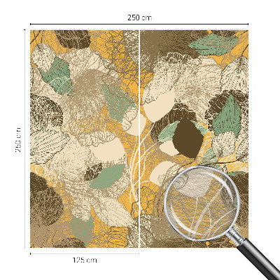 Fototapetas ant sienos Augalų skėčiai