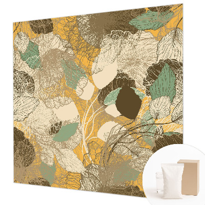 Fototapetas ant sienos Augalų skėčiai