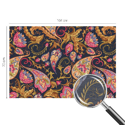 Fototapetas pagal užsakymą Spalvingas paisley