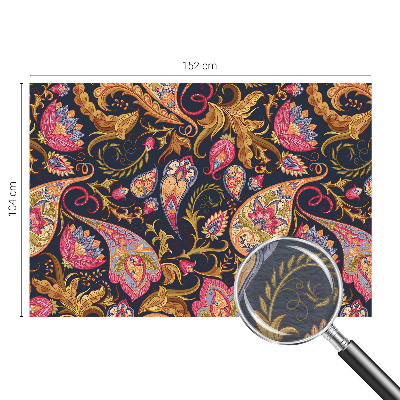 Fototapetas pagal užsakymą Spalvingas paisley