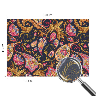 Fototapetas pagal užsakymą Spalvingas paisley