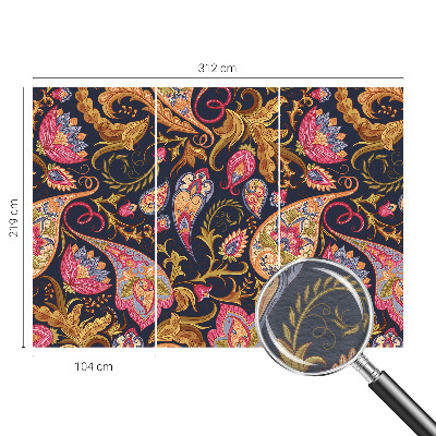 Fototapetas pagal užsakymą Spalvingas paisley