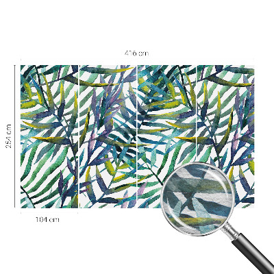 Fototapetas pagal matmenis Egzotinė augmenija