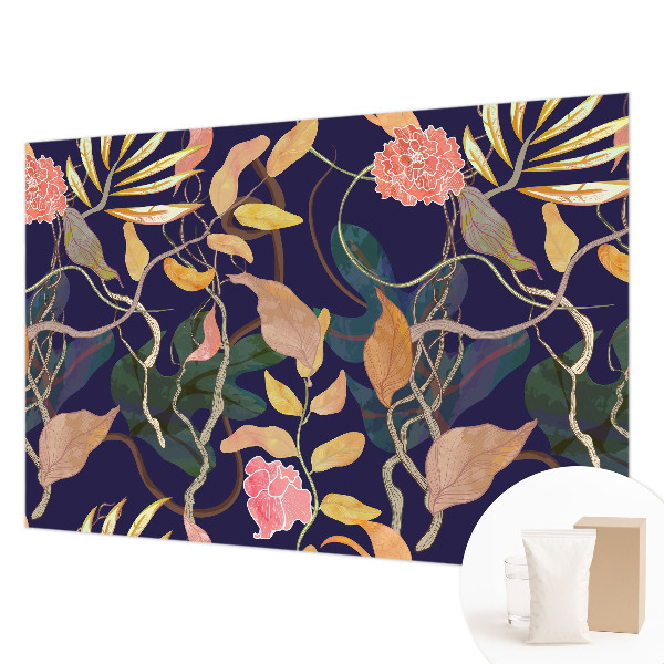 Fototapetas miegamajam Plantens elegancija