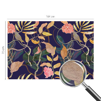 Fototapetas miegamajam Plantens elegancija