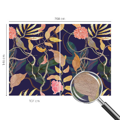 Fototapetas miegamajam Plantens elegancija