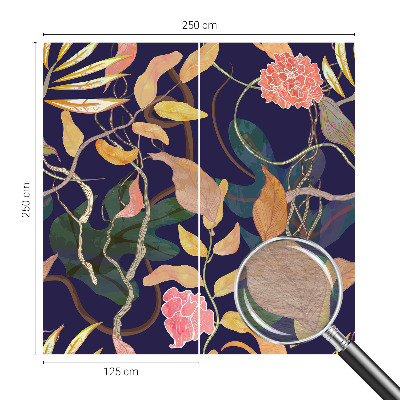 Fototapetas miegamajam Plantens elegancija