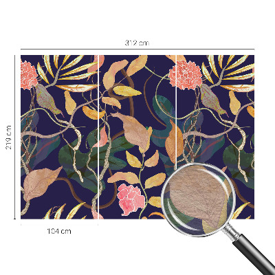 Fototapetas miegamajam Plantens elegancija