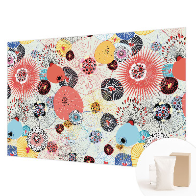 Dekoratyvinis fototapetas Spalvingas žiedas