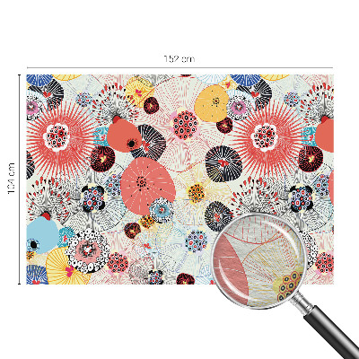 Dekoratyvinis fototapetas Spalvingas žiedas