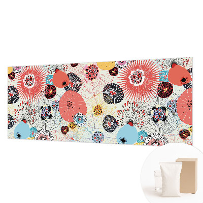 Dekoratyvinis fototapetas Spalvingas žiedas