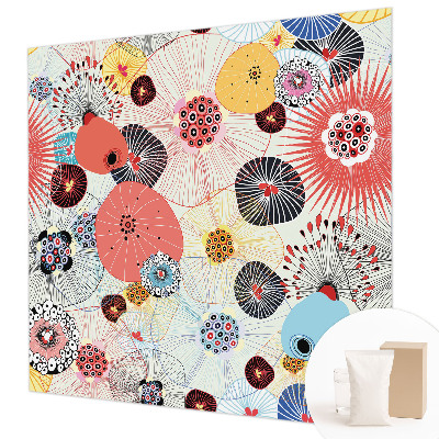 Dekoratyvinis fototapetas Spalvingas žiedas