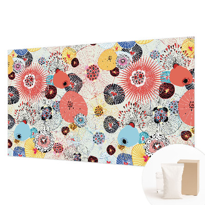 Dekoratyvinis fototapetas Spalvingas žiedas