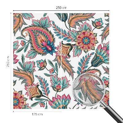 Sienų danga fototapetas Rytų monstras