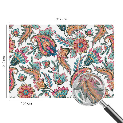 Sienų danga fototapetas Rytų monstras