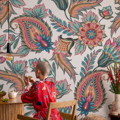 Sienų danga fototapetas Rytų monstras