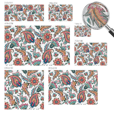 Sienų danga fototapetas Rytų monstras