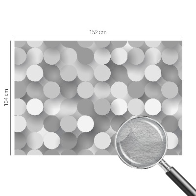 Tapetas Grå circler