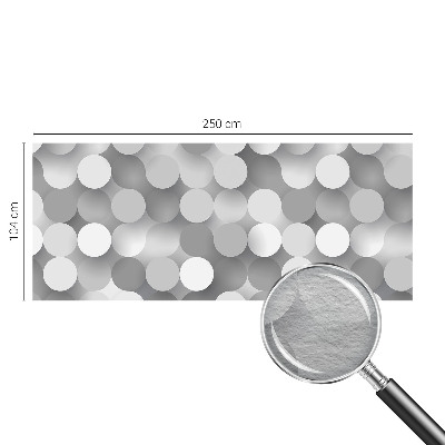 Tapetas Grå circler