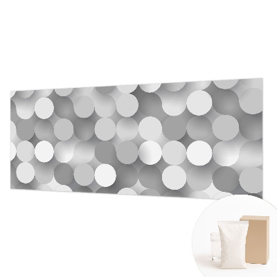 Tapetas Grå circler