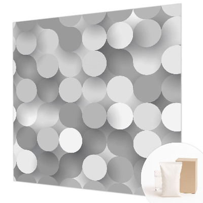 Tapetas Grå circler