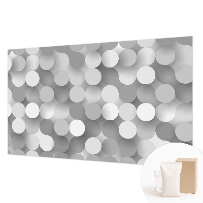 Tapetas Grå circler